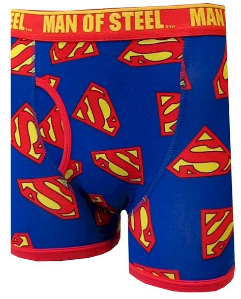 man of steel boxer briefs|superman boxer shorts.